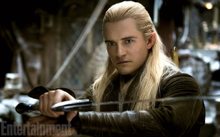 Illustration for article titled Stephen Fry's Insane Look in Hobbit: The Desolation of Smaug
